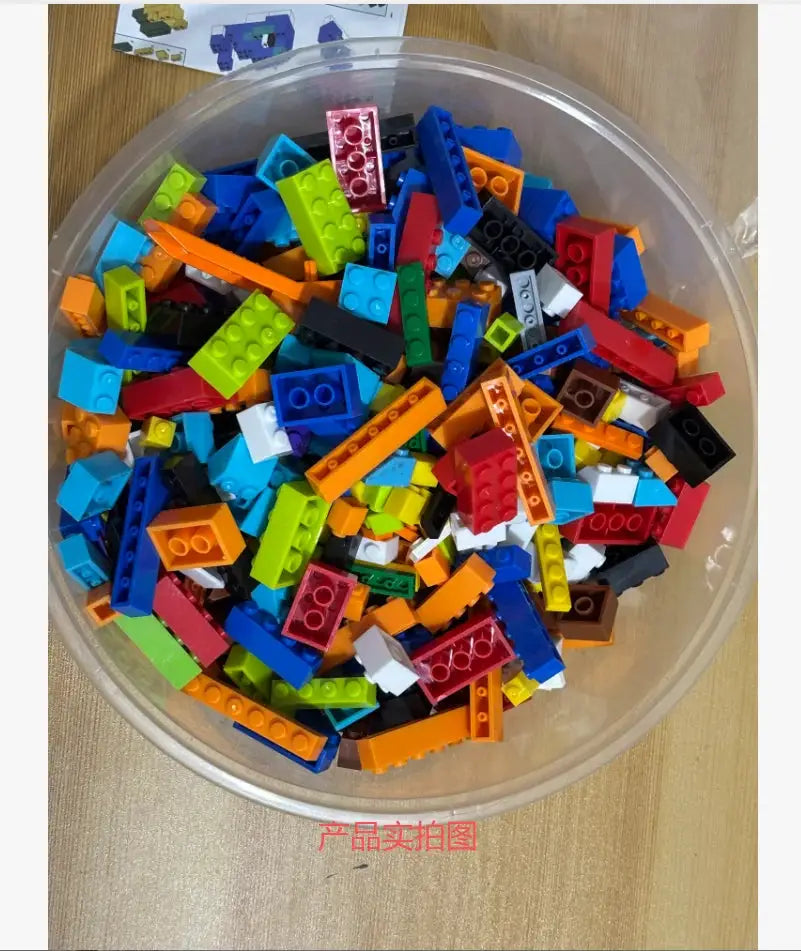 DIY Creative Building Blocks Big Set For Kids City Building Blocks Educational Toy Birthday Gift