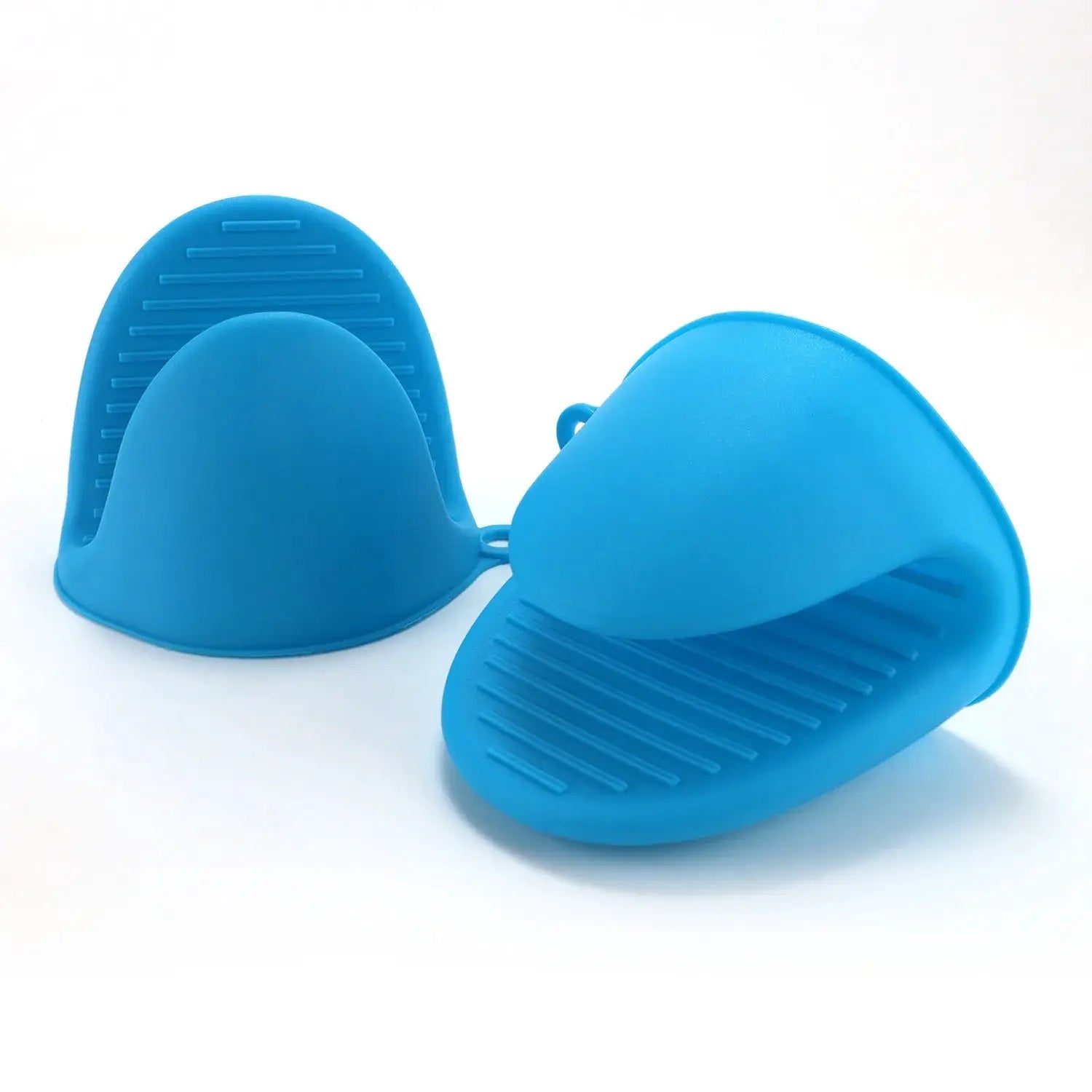 Silicone Heat Resistant Oven Gloves For Microwave And Baking Ovens Thickened Construction