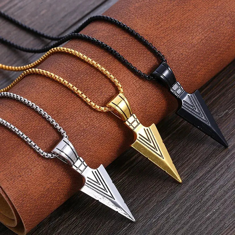 Women's Small Arrow Pendant Necklace Trendy European And American Style For Outdoor Travel Parties And Holiday Gifts