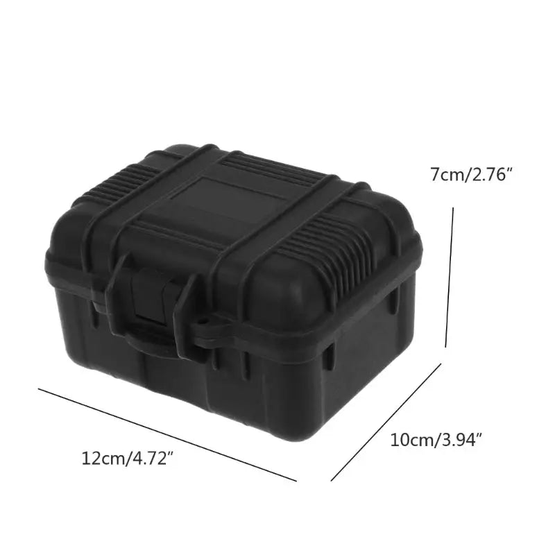 NovaGuard 1 Slot Watch Storage Case Waterproof ABS Material Shock Resistant Protection For Your Timepieces