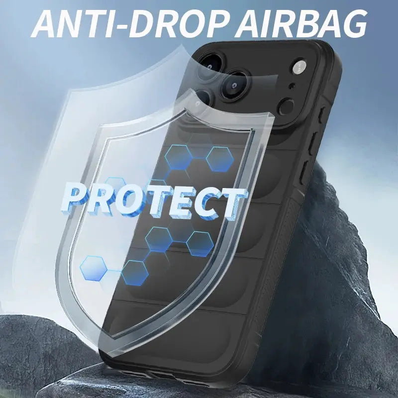 ApexGuard Liquid Silicone Shockproof Soft Skin Case For IPhone 17 Air Through 11 Pro Max Plus Lightweight Protection