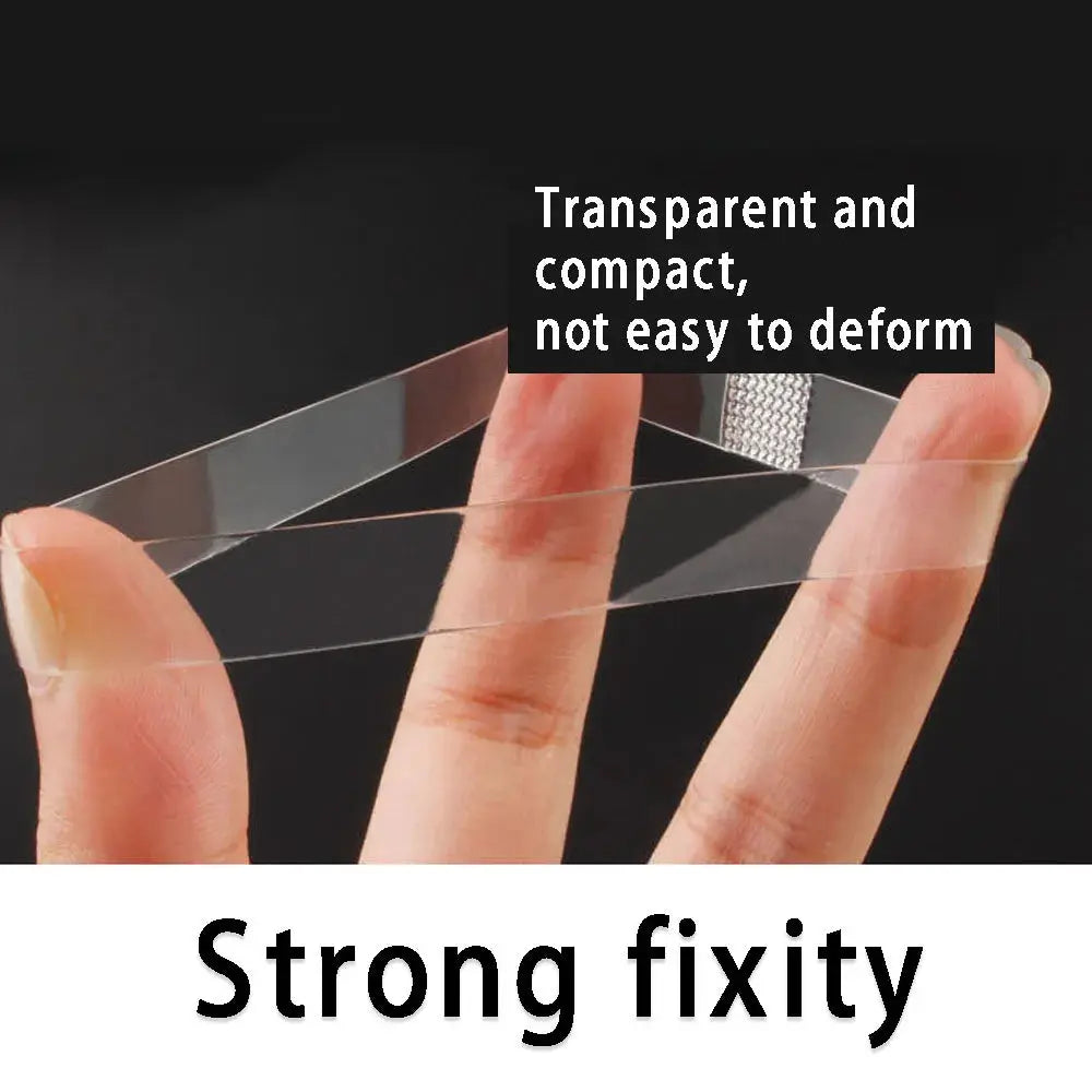 Silicone Invisible Elastic Shoelaces For High Heels Transparent Secure Ankle Fit No Tie Design