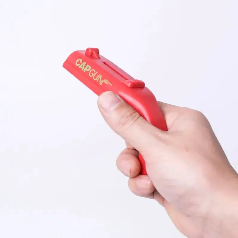Cap Gun Beer Bottle Opener And Cap Launcher Portable Bar Tool For Parties And Gatherings Kitchen Accessory