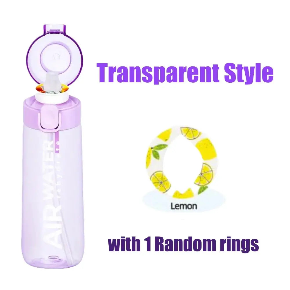 750ml 25oz Fruit Flavor Water Bottle With 7 Fruit Pods Zero Sugar