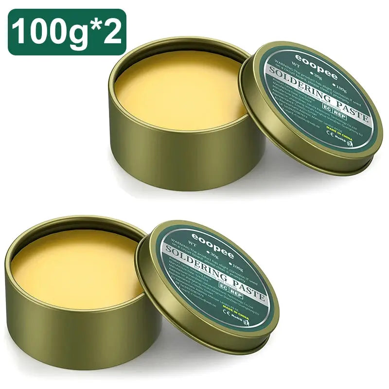 Lead Free Solder Paste Rosin Flux For Electronics Soldering 10g 30g 100g Iron Repair Welding Flux