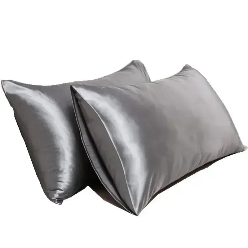 100 Percent Natural Mulberry Silk Pillowcase For Hair And Skin Protection One Size Fits All Customizable Bedding Cover