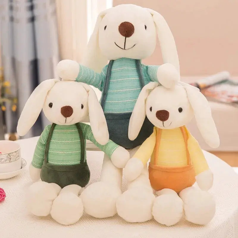 Cute Long Eared Rabbit Plush Doll Sofa Pillow Decoration For Bed And Party Gift Ideas