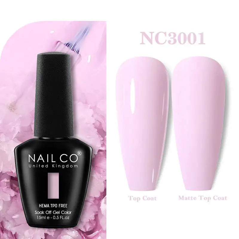 NAILCO 283 Colors Gel Nail Polish Kit Ultra Long Lasting UV Gel Varnish With 30 Day Shine