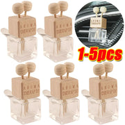 8ml Car Air Vent Perfume Bottle Air Freshener Diffuser Clip For Car Interior Accessories
