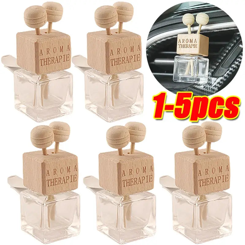 8ml Car Air Vent Perfume Bottle Air Freshener Diffuser Clip For Car Interior Accessories