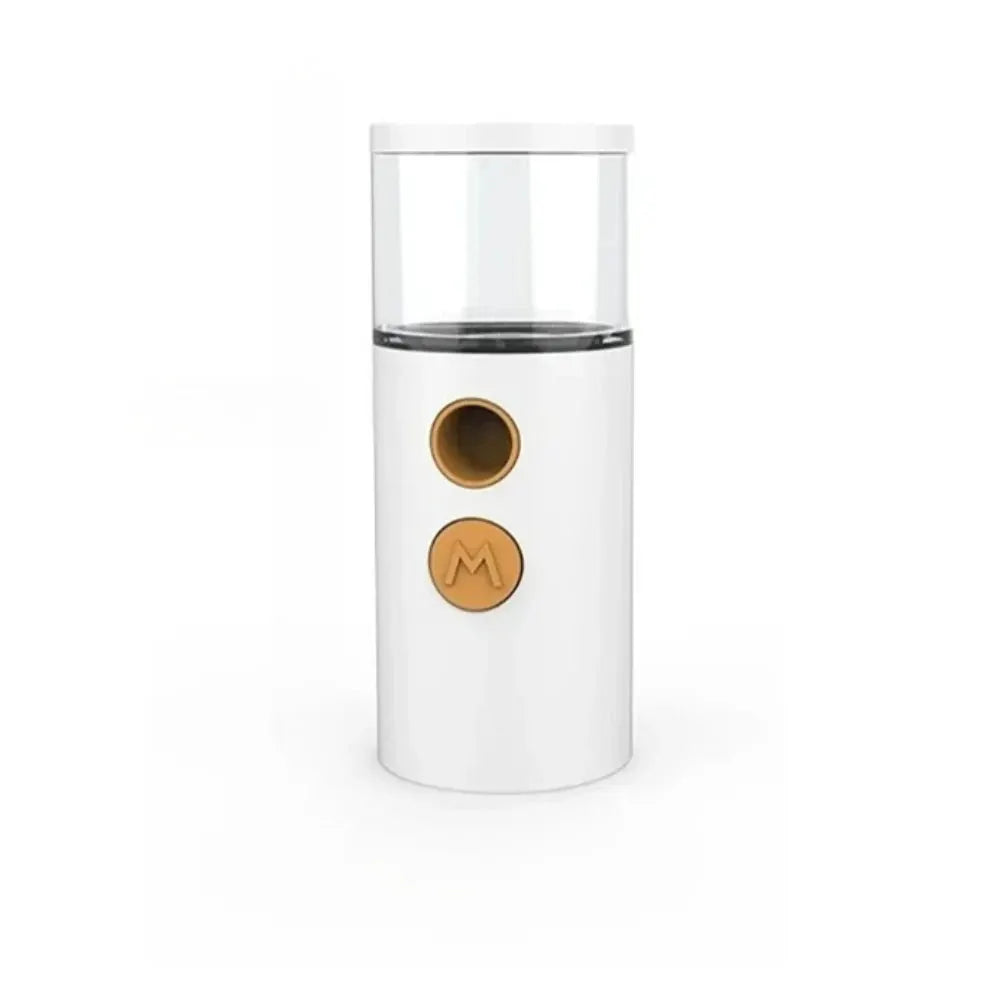Waking Coffee Beans Nano Sprayer Static Reducer Residue Cleaner Rechargeable Portable Humidifier for Cleaner Grinds