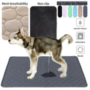 Reusable Washable Dog And Cat Pee Pad For Car Seat Floor Sofa Waterproof Absorbent Training Mat