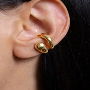 Gold Color Non Piercing Ear Cuff Earrings For Women Minimalist Daily Wear Trendy Gift 2026