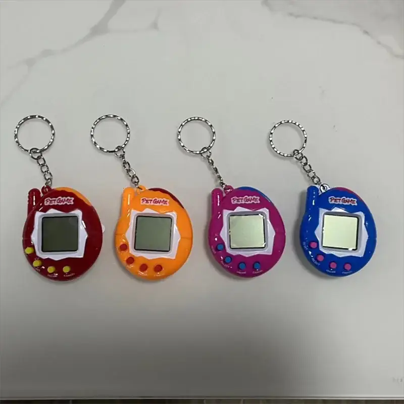 Transparent Electronic Pet 168 In One Nostalgic Pixel Pets Digital Cyber Toy For Kids And Adults