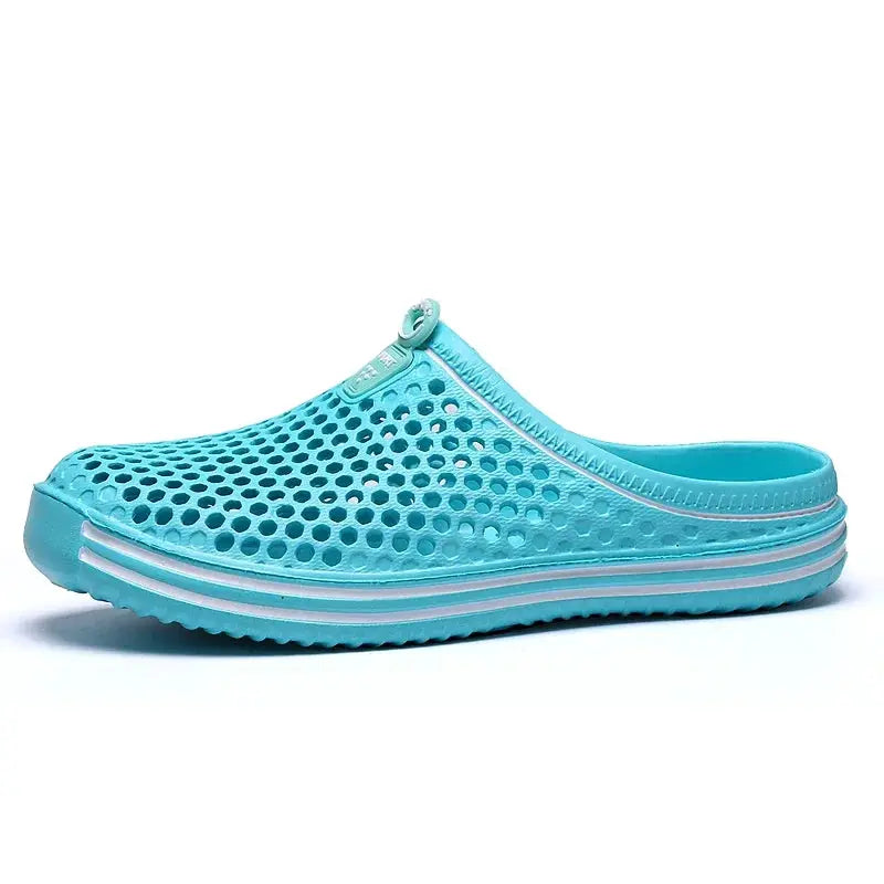 Men's Pool Sandals Slip On Summer Outdoor Beach Shoes Garden Clogs Casual Water Slippers Unisex