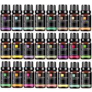 MAYJAM 10ML Essential Oil Set Lavender Jasmine Eucalyptus Vanilla Sandalwood Bergamot Citronella Cinnamon Fragrance Oil