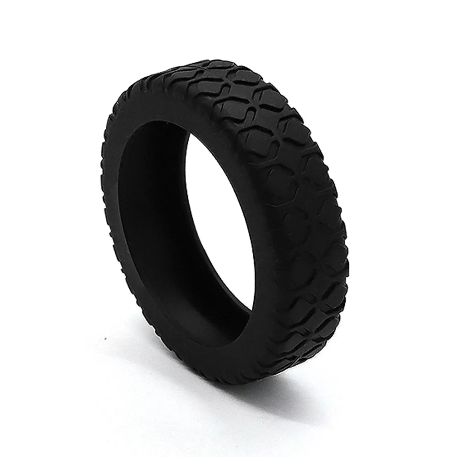 LuggageGuard Wheel Protector Covers Wear Resistant Silicone For Quiet Scratch Free Spinner Wheels