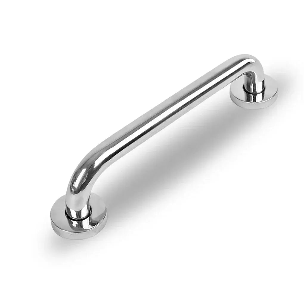 Bathroom grab bar by Simples Market, stainless steel with chrome finish, 30/40/50 cm length