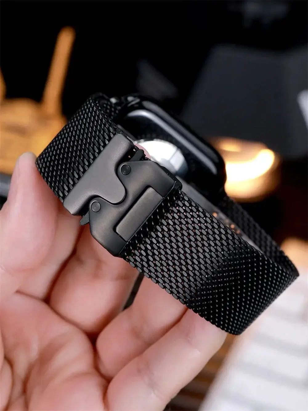 Titanium Milanese Loop For Apple watch Ultra 2 49mm 46mm 42mm 41mm 45mm 44mm 38-40mm Series 10 9 8 7 6 5 4 SE Straps Accessories