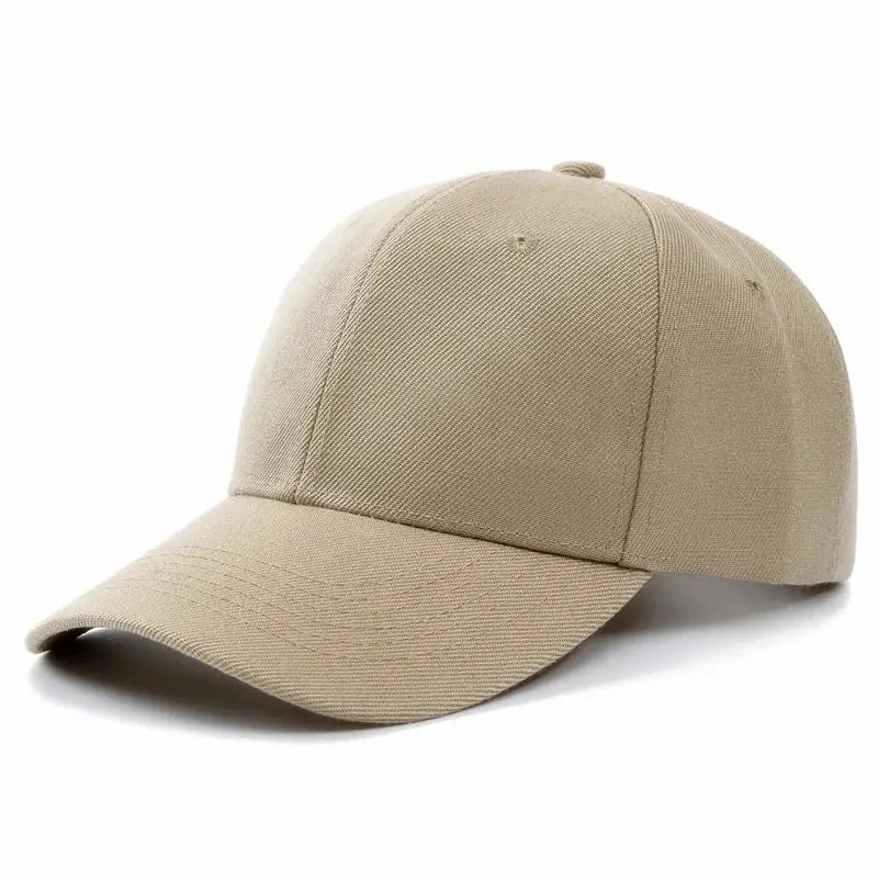 Unisex Adjustable Snapback Baseball Cap For Men And Women Casual Hip Hop Street Style Dad Hat