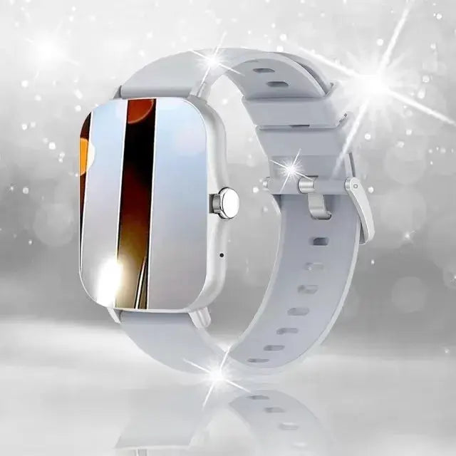 PulseTech 1.83 Inch Waterproof Smartwatch With Sleep Monitoring Pedometer Calls Alerts For IPhone And Android
