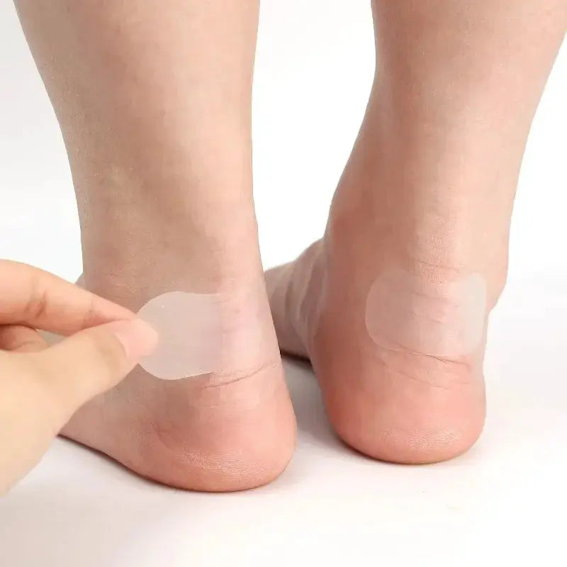 Invisible Gel Heel Protectors For Women And Men With Anti Wear Foot Care Patches Adhesive Cushions Stickers