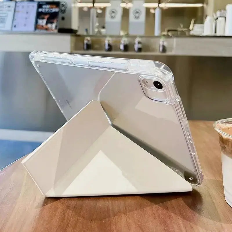 NovaGuard Universal iPad Case With Pen Holder Shockproof PU Protection For iPad Air Pro Mini Models