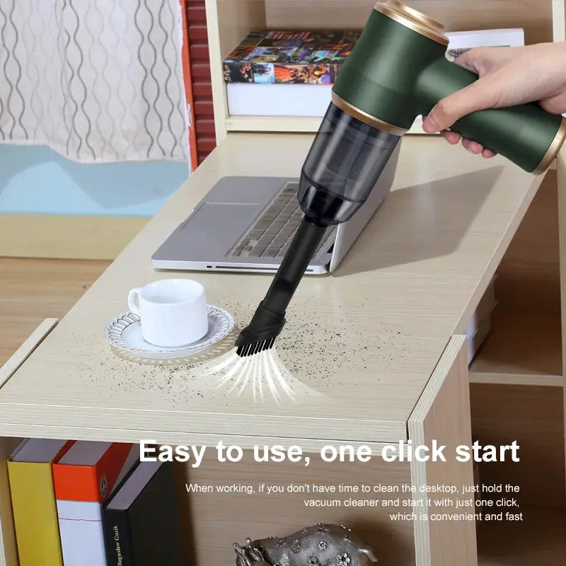 Wireless Cordless Handheld Car Vacuum Cleaner High Power For Home