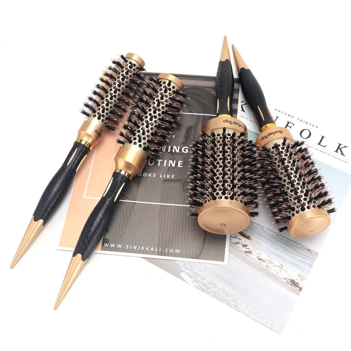 Anti-Static Hair Comb For Wet And Dry Hair Detangling Salon Quality Styling Tool