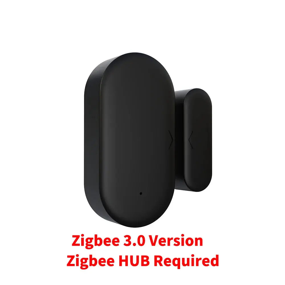 Zigbee 3.0 Contact Sensor Door And Window Sensor Hub Required Works With Home Assistant Alexa Yandex ZHA Zigbee2MQTT HA