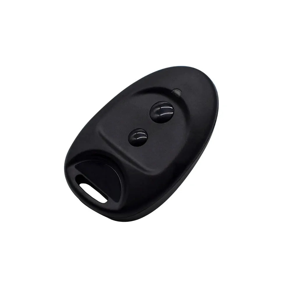 SPACE SP2 SP4 433.92MHz garage door remote control, black two-button handheld transmitter by Simples Market