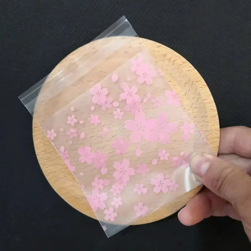 100 Pieces Transparent Dot Bags Ziplock Jewelry Packaging Small Reclosable Dustproof Storage DIY Crafts