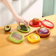 Kitchen Storage Box for Fruits and Vegetables Fresh Keeping Crisper Container Avocado Tomato Lemon Onion Organizer