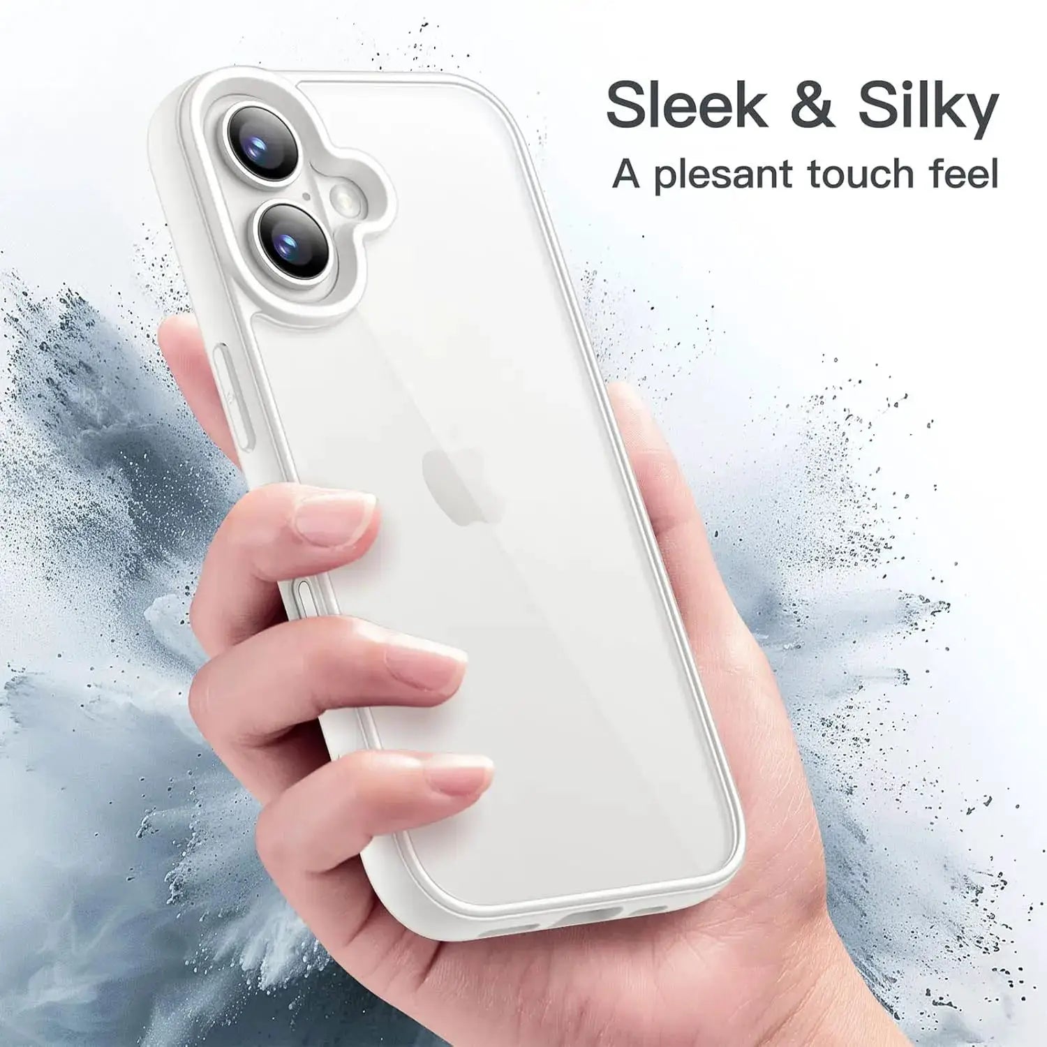 LuxShield ClearCase Luxury Soft Transparent Shockproof Bumper Case For iPhone 7 Through 16 Series