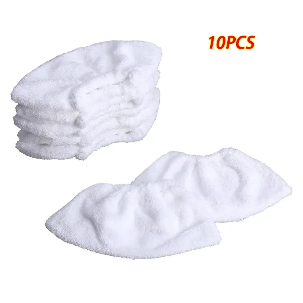 BPfire Steam Cleaning Mop Cloth Floor Mop Pad Compatible With Karcher Easyfix SC1 SC2 SC3 SC4 SC5 Steam Vacuum Cleaner