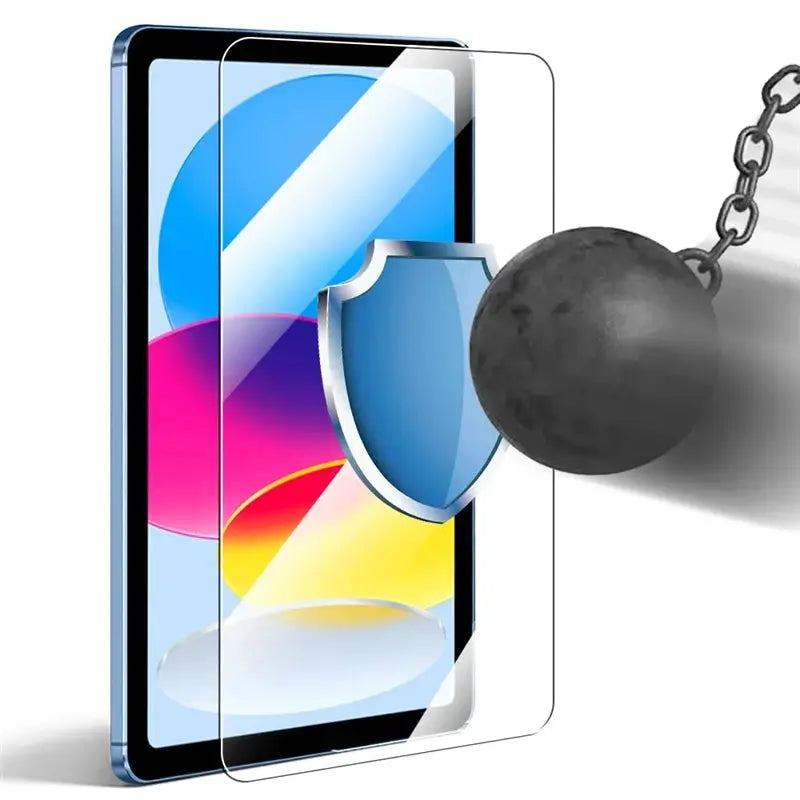 ShieldTech iPad 11th Gen 11 Inch 2025 A16 Tempered Glass Screen Protector Ultra Thin Anti Scratch Crystal Clear