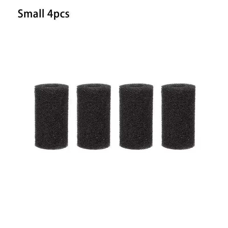 Biochemical Aquarium Filter Sponge Set 4 Or 8 Pieces For Fish Tank Inlet Water Pre Filter Replacement Cartridge