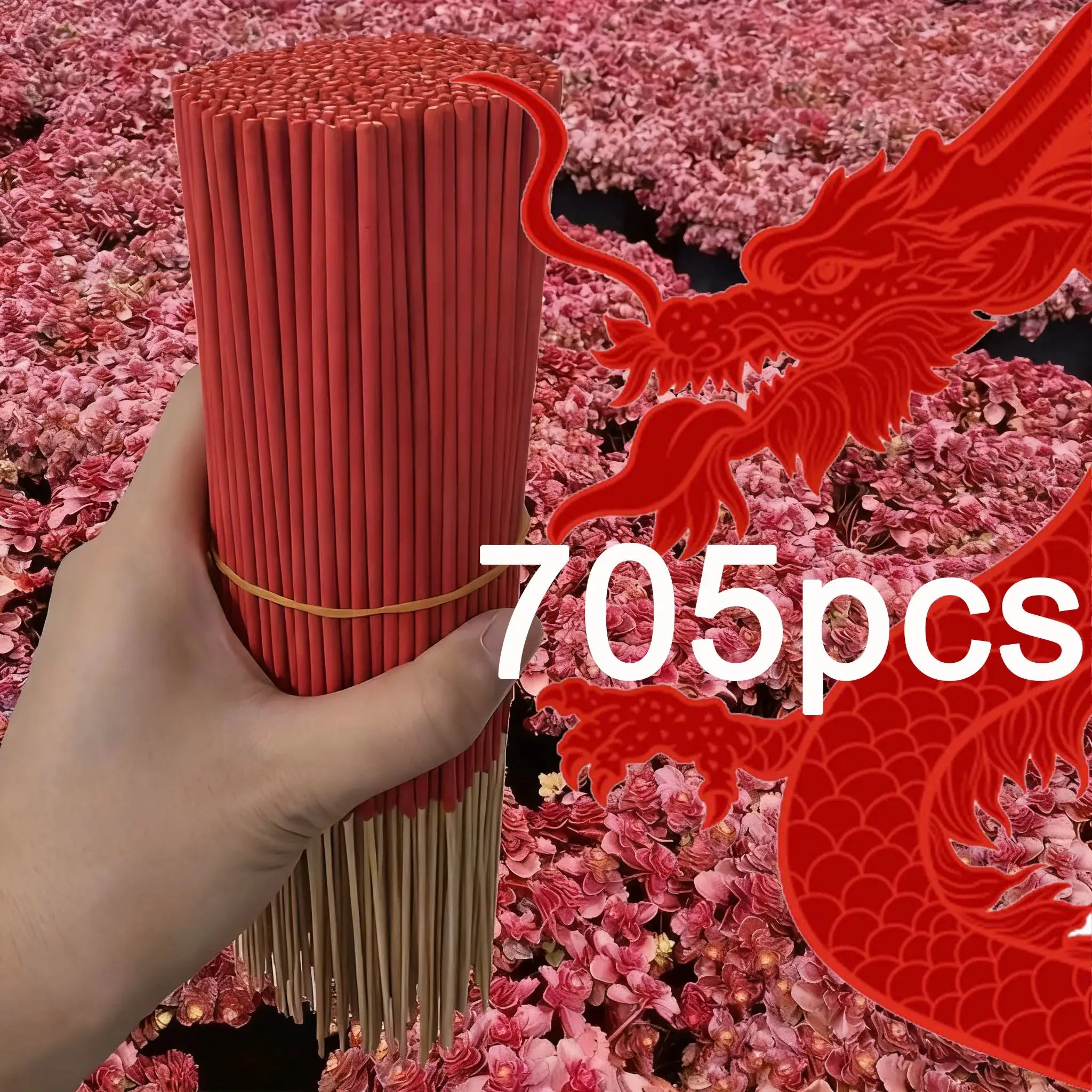 Red Dragon Blood Incense Sticks Assorted Packs 25 105 205 405 705 for Home Air Purification Relaxing Fragrance Yoga Office Tea Room