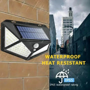ApexGlow Solar LED Outdoor Garden Light Waterproof Motion Sensor Spotlight Eco Friendly Sun Powered Illumination