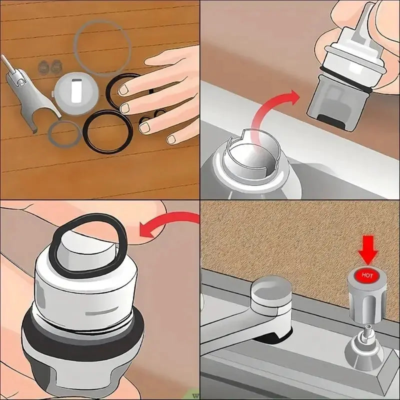 High Pressure Nitrile Rubber O Rings Set Gaskets Seals Kit O Rings Repair Pack For Sealing And Replacements