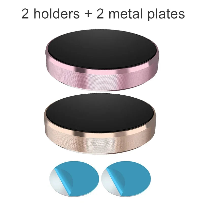 Magnetic Car Phone Holder Universal Dashboard Mount For iPhone Samsung