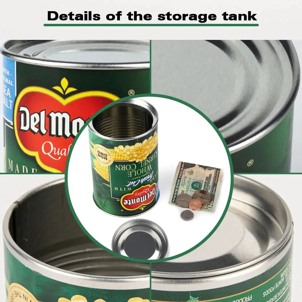 Diversion Safe Food Can Hidden Compartment Container For Stashing Cash And Small Valuables In Kitchen Cupboard Wholesale