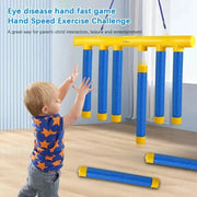 Challenge Falling Sticks Game For Kids Reaction Training Hand Eye Coordination Educational Parent Child Interactive Toy