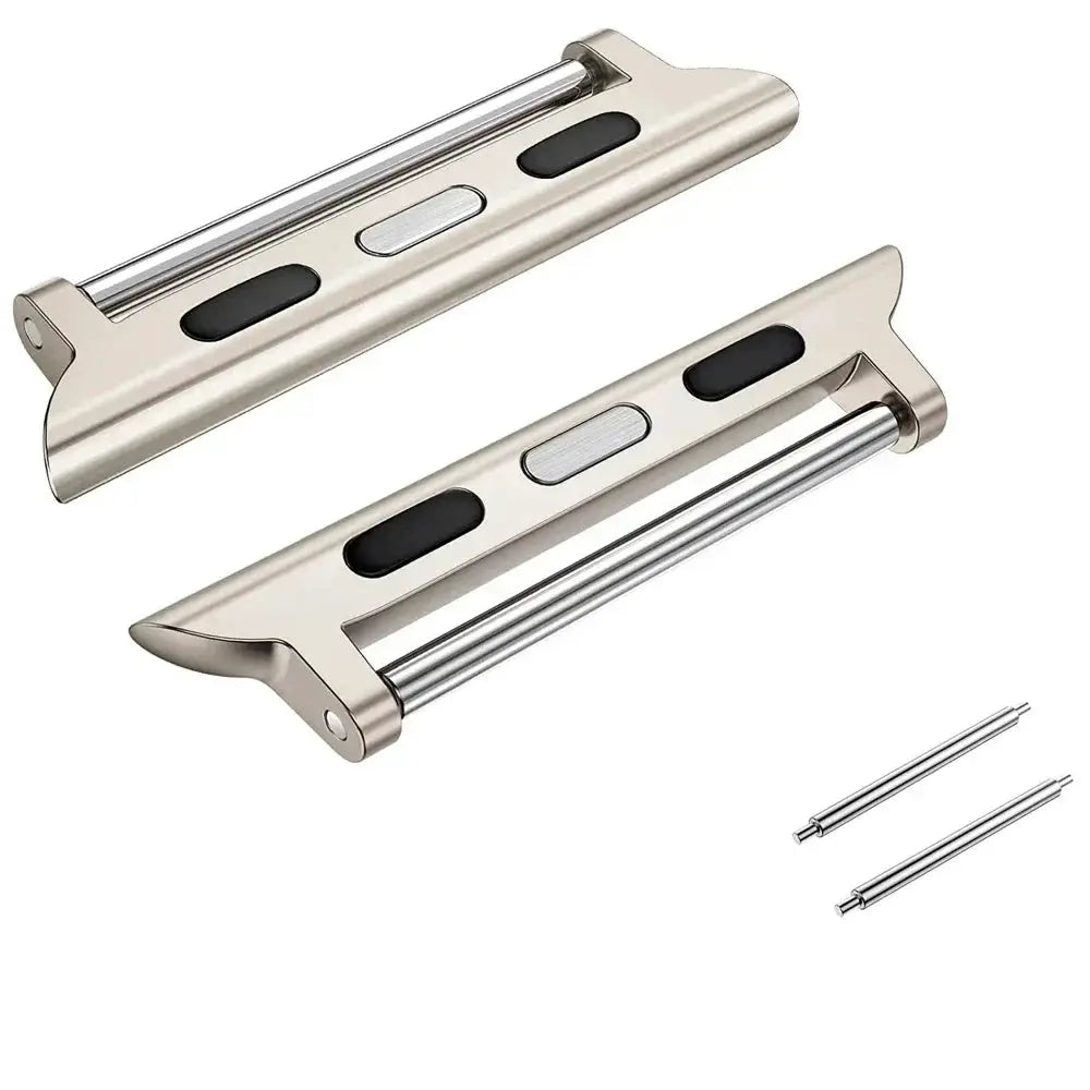 Watchband Connector for Apple Watch Ultra 2 49mm 46mm 45mm 44mm 42mm Adapter for IWatch Series 10 9 8 7 6 5 4 22mm Width Straps