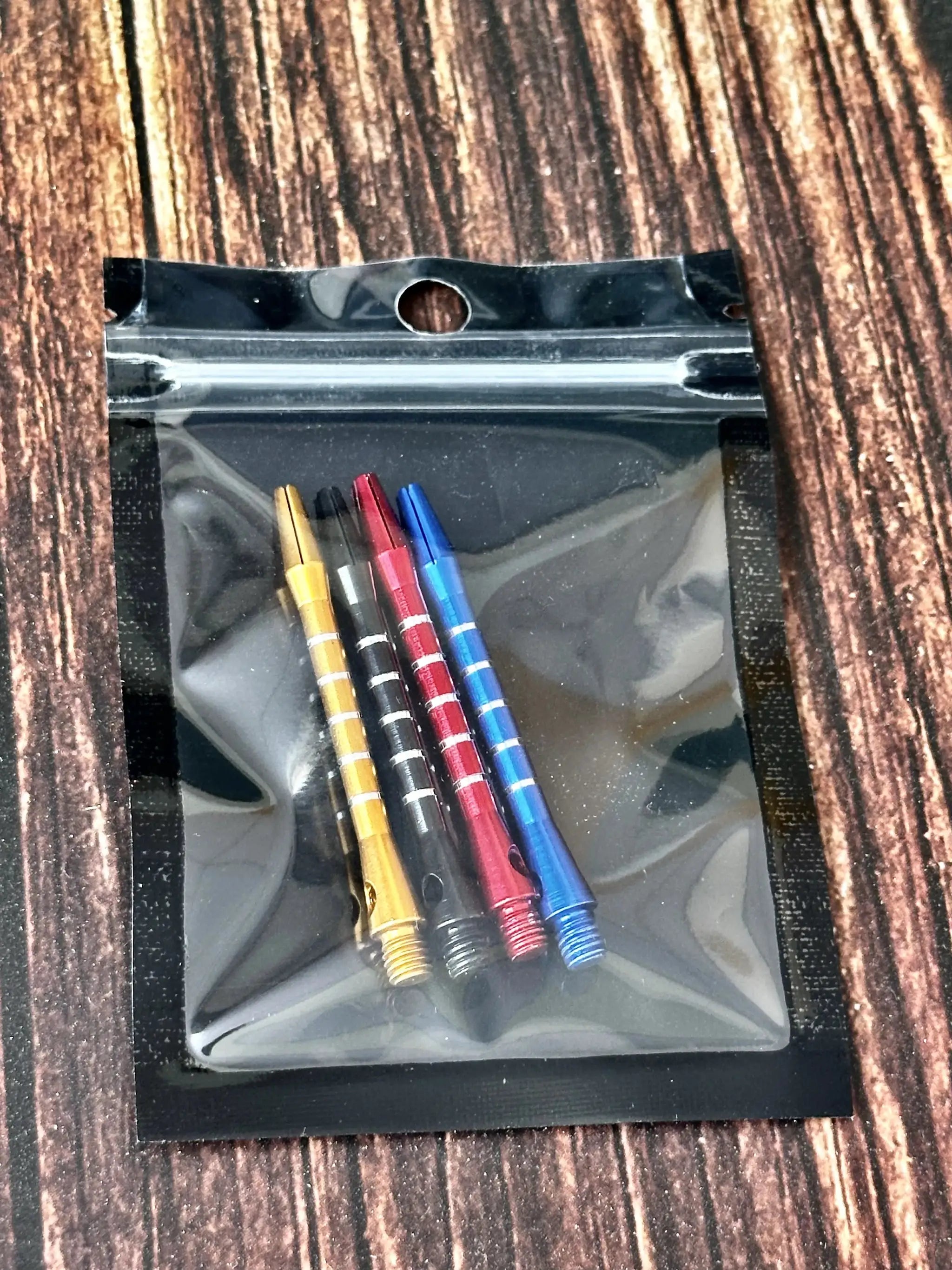 Wedarter Aluminium Darts Shafts 48mm 2BA 8 Pcs Darts Accessories Replacement Upgrade