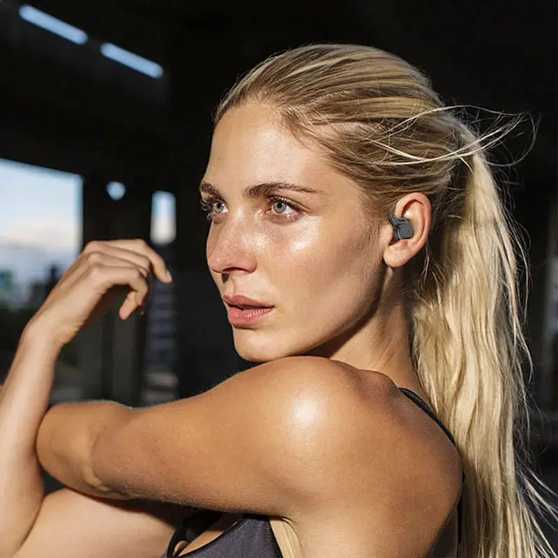 VV2 Sports Wireless Earphones Over Ear Buds With Ear Hooks For Running Bluetooth Five Point One True Wireless Headphones