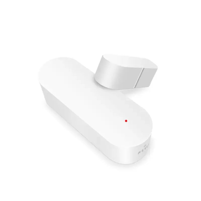 Simples Market Tuya Smart WiFi door sensor in white plastic for open/close detection.