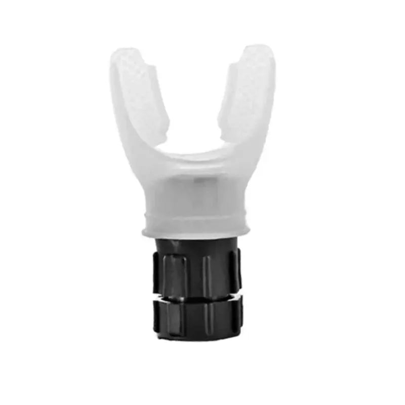 Silicone Breathing Exercise Device Portable Respiratory Training Equipment With Adjustable Resistance