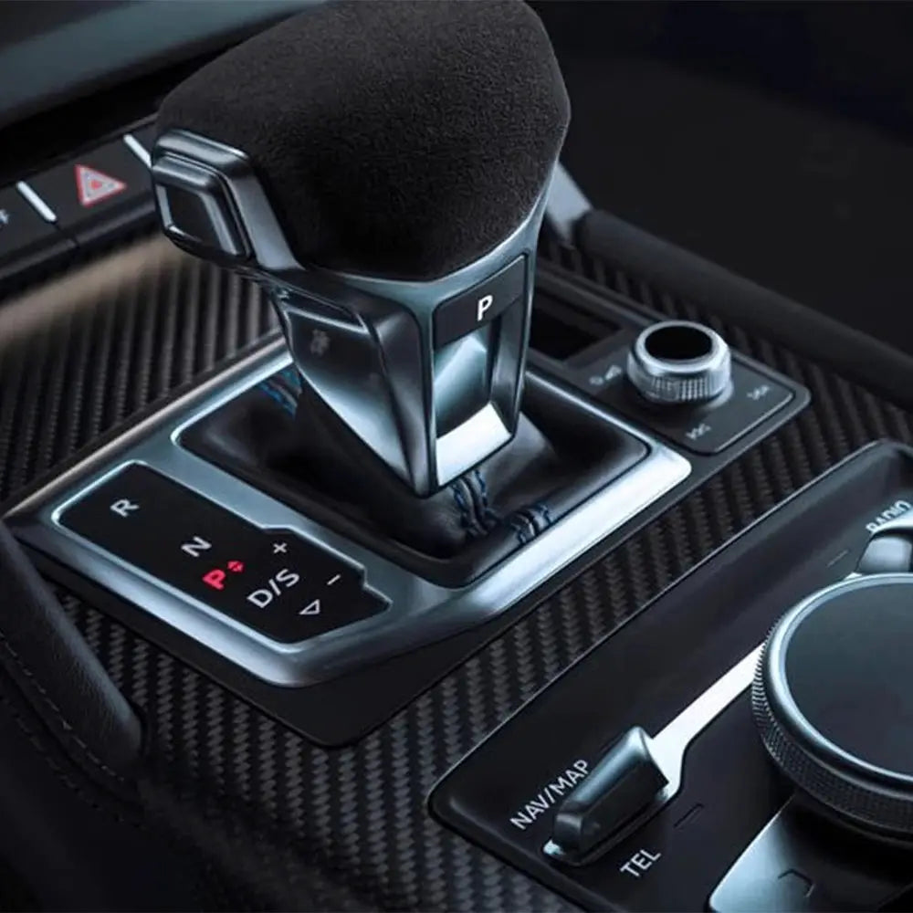 3D carbon fiber black adhesive vinyl wrap for car interior trim by Simples Market