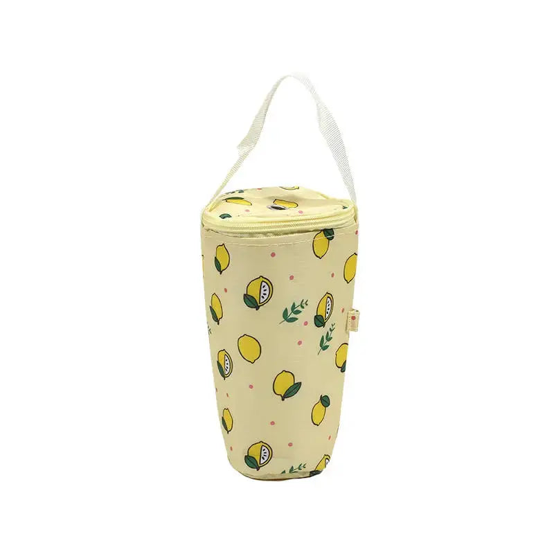 SipSaver Portable Milk Tea Tote Bag Insulated Keeps Drinks Hot On The Go With Durable Oxford Cloth
